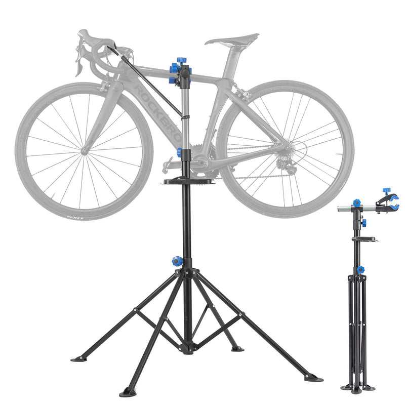 Load image into Gallery viewer, Height-Adjustable Bike Repair Stand for Home Maintenance
