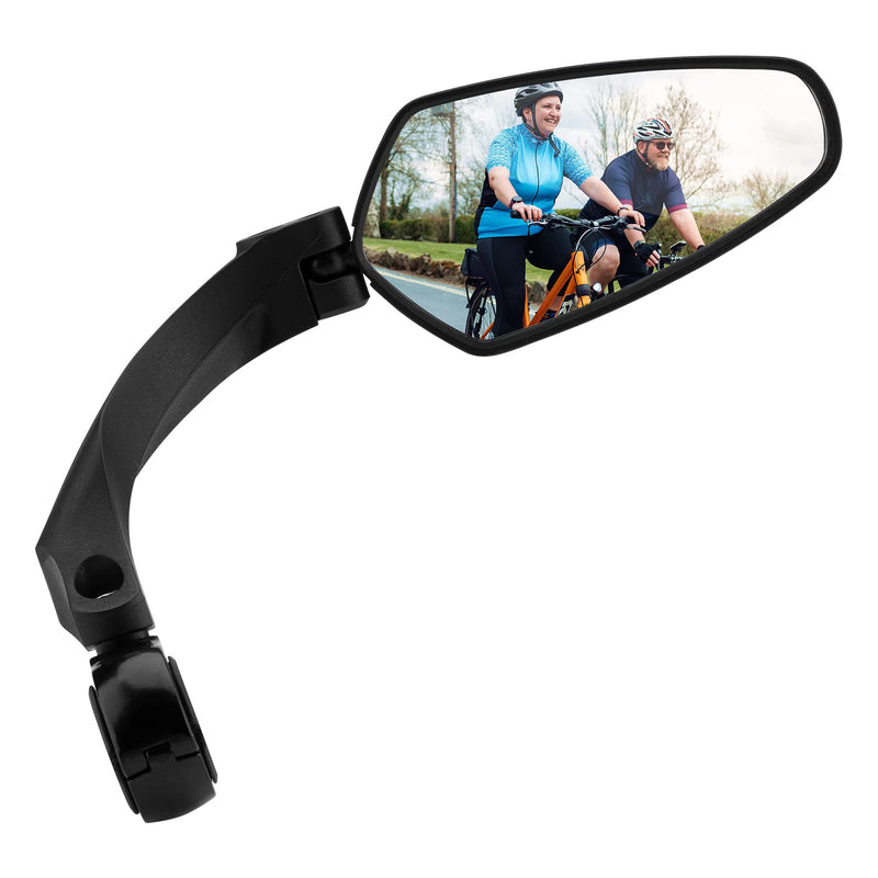 Load image into Gallery viewer, ROCKBROS Bike Handlebar Rear View Mirror with HD Anti-Glare Glass

