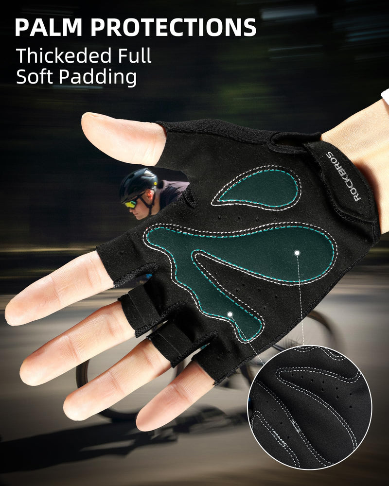Load image into Gallery viewer, Cycling Gloves for Men Women - Breathable Bike Gloves
