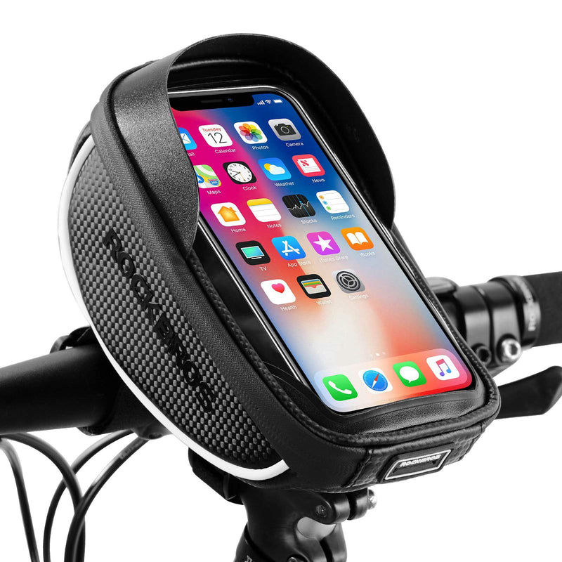 Load image into Gallery viewer, ROCKBROS Bike Front Frame HandlebarWaterproof Bag below 6.5"
