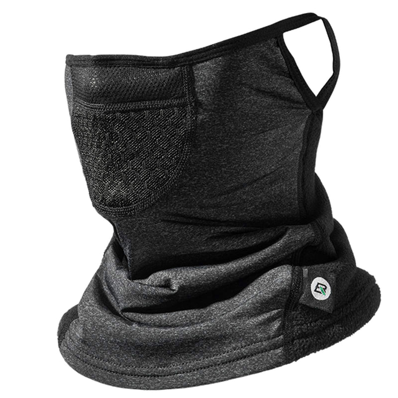 Load image into Gallery viewer, ROCKBROS Winter Neck Gaiter Warmer with Ear Loops Cold Weather
