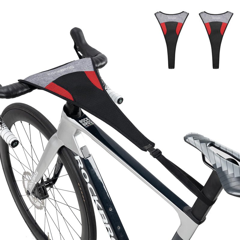 Load image into Gallery viewer, ROCKBROS Bike Sweat Guard, 11‘’ Wider Bike Trainer Sweat Guard
