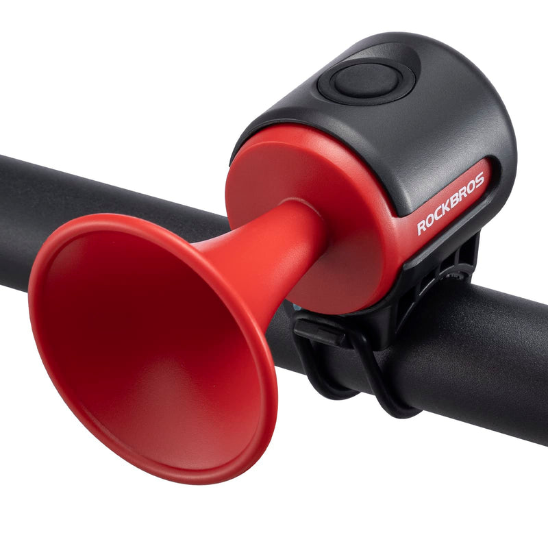 Load image into Gallery viewer, ROCKBROS Bike Bell Electric Bike Horn Waterproof 120dB
