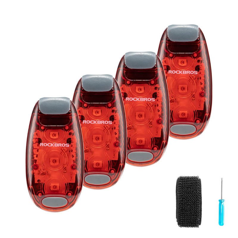 Load image into Gallery viewer, Clip-On Tail Light 3 Lighting Modes
