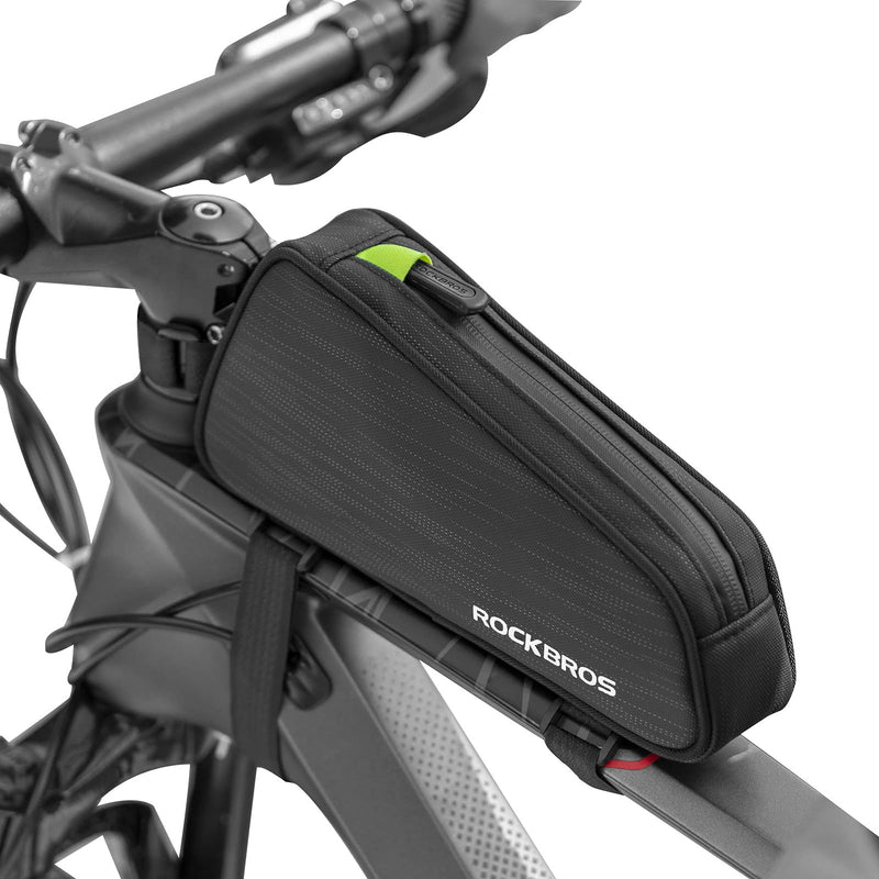 Load image into Gallery viewer, ROCKBROS Top Tube Bike Bag Bike Frame Bag Pouch Pack Cycling Accessories Fit 6.5”
