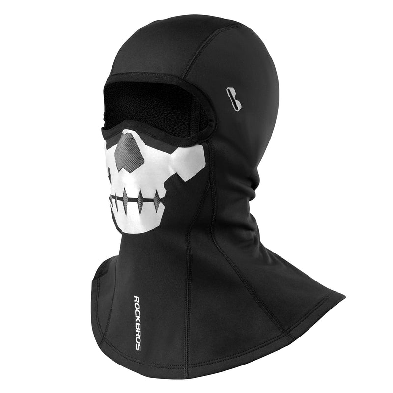 Load image into Gallery viewer, ROCKBROS Balaclava Ski Mask Full Face Winter Fleece Hood for Skiing Cycling
