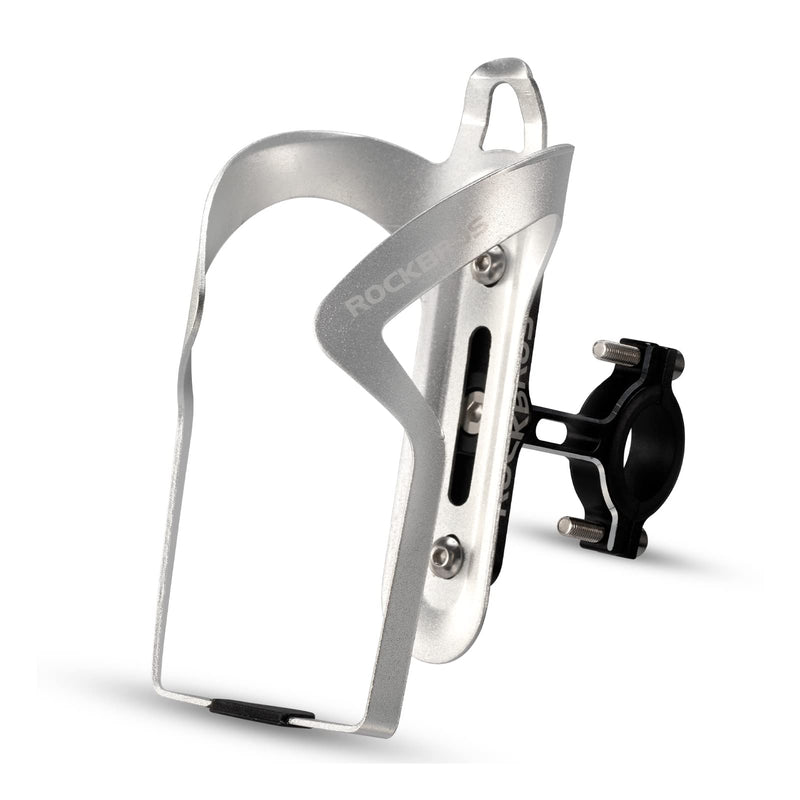 Load image into Gallery viewer, ROCKBROS 2-in-1 Bike Cup Holder Adjustable Bottle Cage for Handlebars &amp; Seat Post
