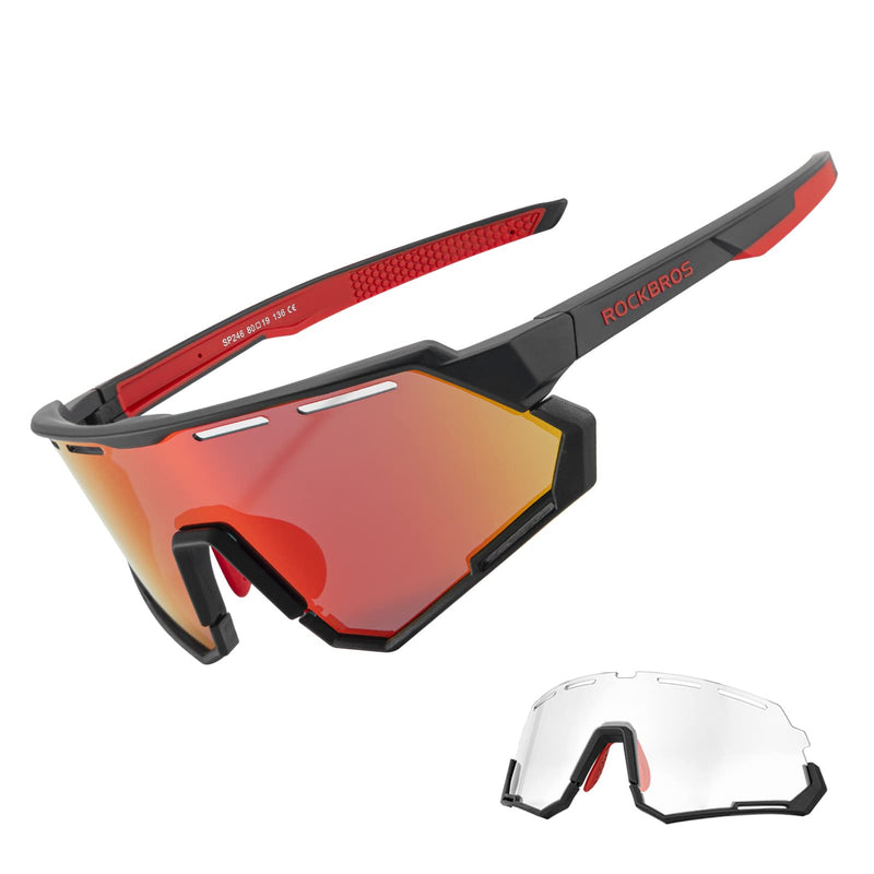 Load image into Gallery viewer, Polarized Photochromic Cycling Goggles (2-Lens Kit)
