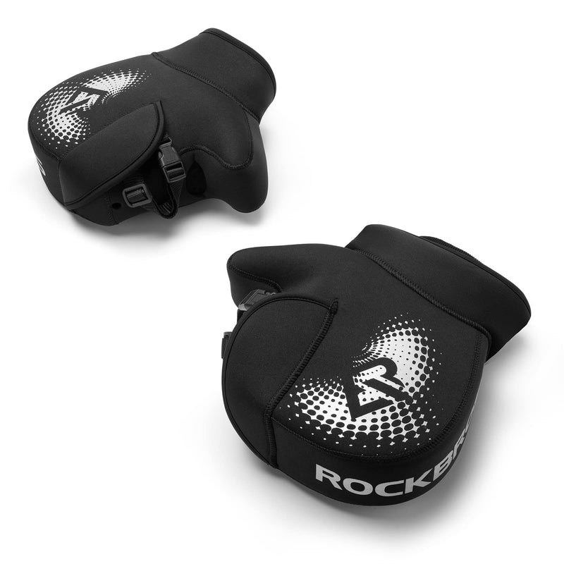 Load image into Gallery viewer, ROCKBROS Windproof Motorcycle Handlebar Muffs - Cold Weather Hand Warmers
