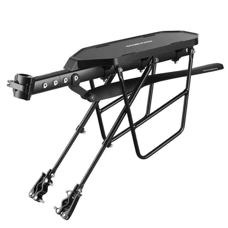 Load image into Gallery viewer, ROCKBROS Quick Release Rear Bike Cargo Rack, Adjustable for 26”-29” Mountain Bikes

