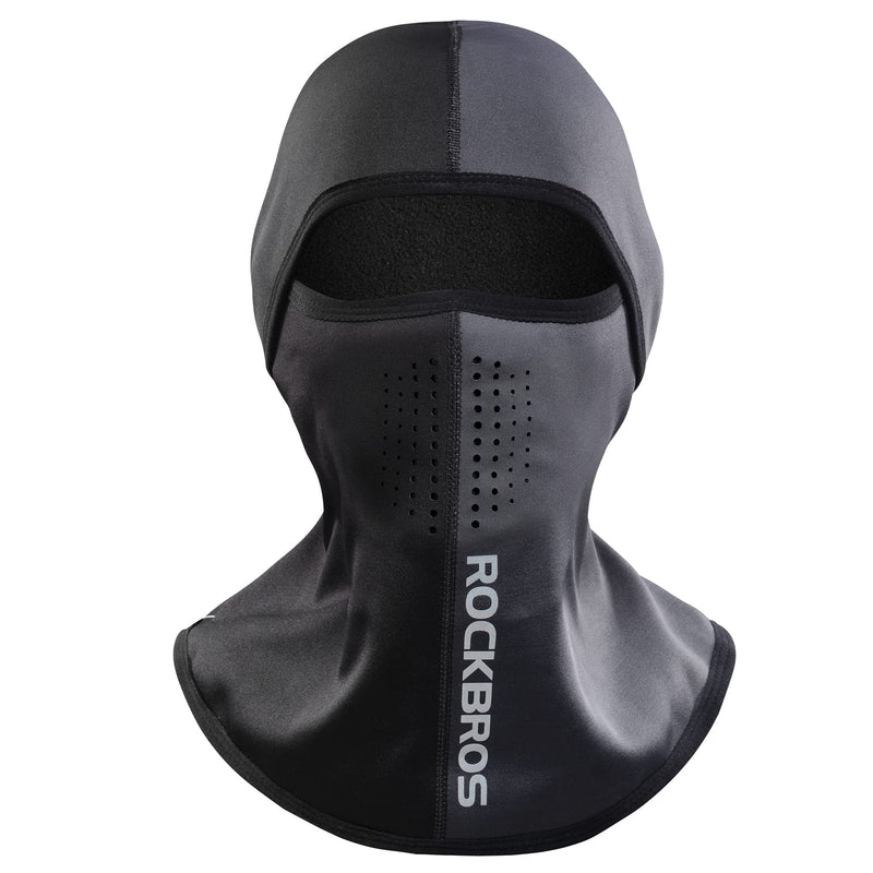 Load image into Gallery viewer, ROCKBROS Thermal Fleece Balaclava with Airholes, Windproof Helmet
