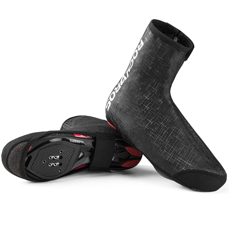 Load image into Gallery viewer, ROCKBROS Thermal Windproof Bike Shoe Covers for Mountain  Road
