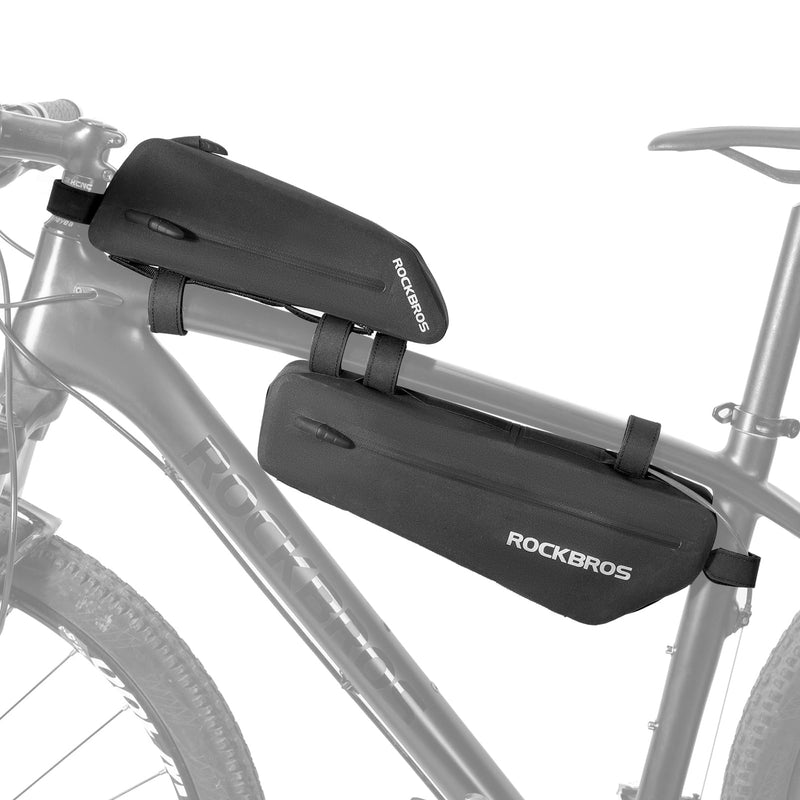 Load image into Gallery viewer, ROCKBROS Bike Top Tube Bag Bike Frame Bag For Super 73Waterproof  2 pieces combi
