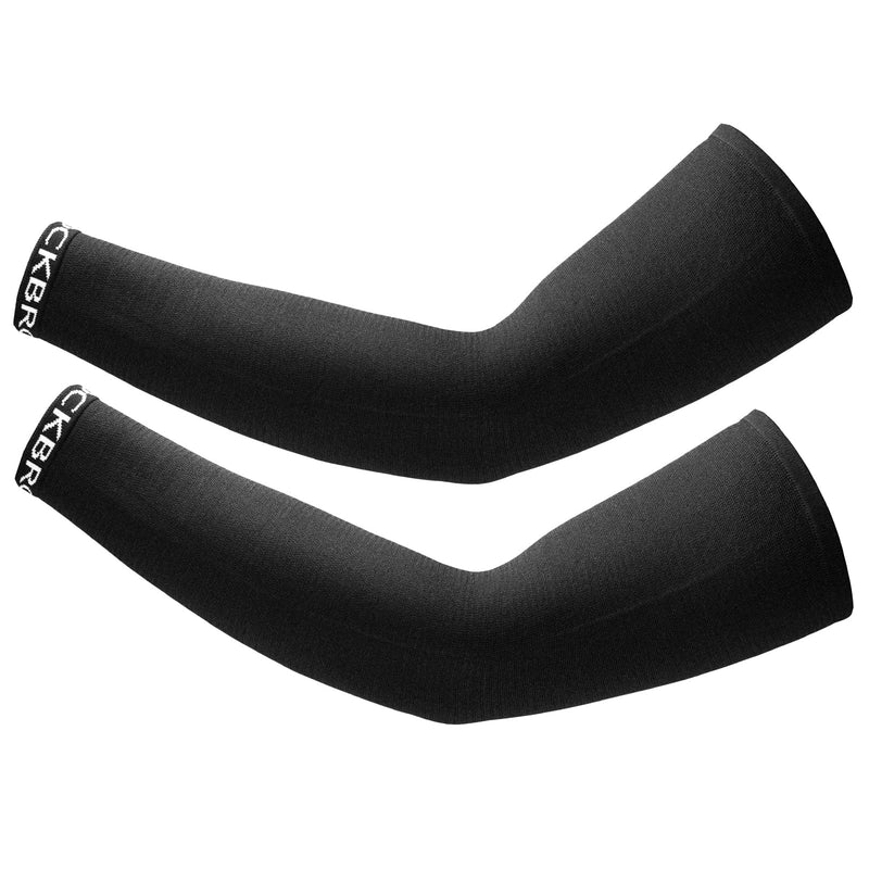 Load image into Gallery viewer, ROCKBROS Cycling Arm Warmers for Men and Women Thermal Knit Arm Sleeves for Running Football Driving
