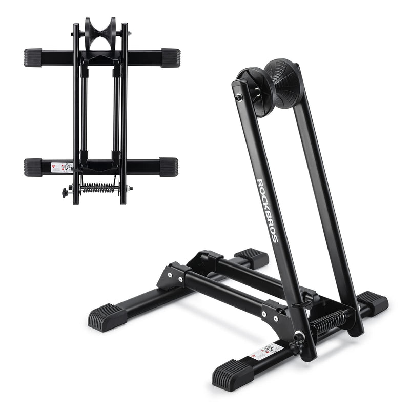 Load image into Gallery viewer, One-Second Foldable Push-In Bike Stand for 20"-29" Wheels
