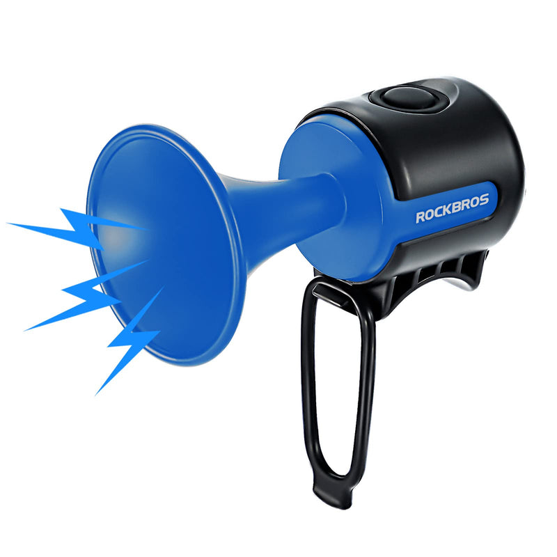 Load image into Gallery viewer, ROCKBROS Bike Bell Electric Bike Horn Waterproof 120dB
