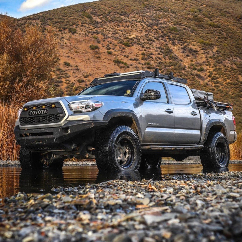 Load image into Gallery viewer, Toyota Tacoma (2005-Present), Low Profile Bed Rack
