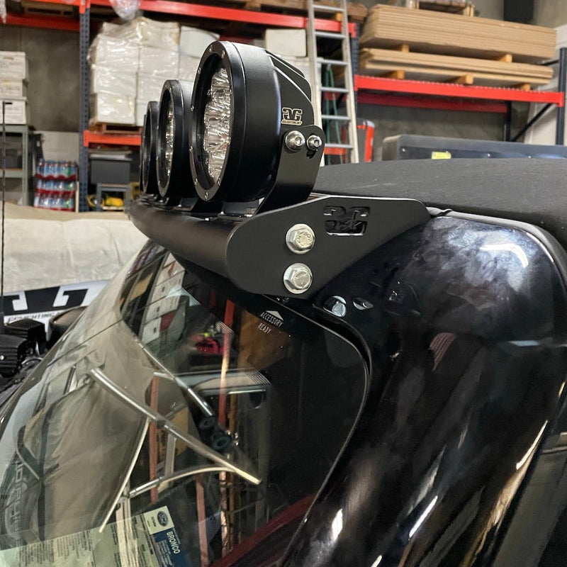 Load image into Gallery viewer, 2021+ Ford Bronco Roof Rack Light Mount 40"
