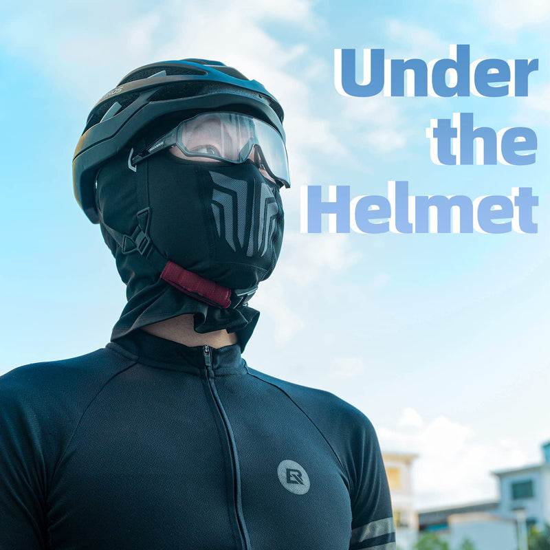 Load image into Gallery viewer, ROCKBROS Windproof Winter Fleece Balaclava for Men - Ski, Cycling, Motorcycle Mask
