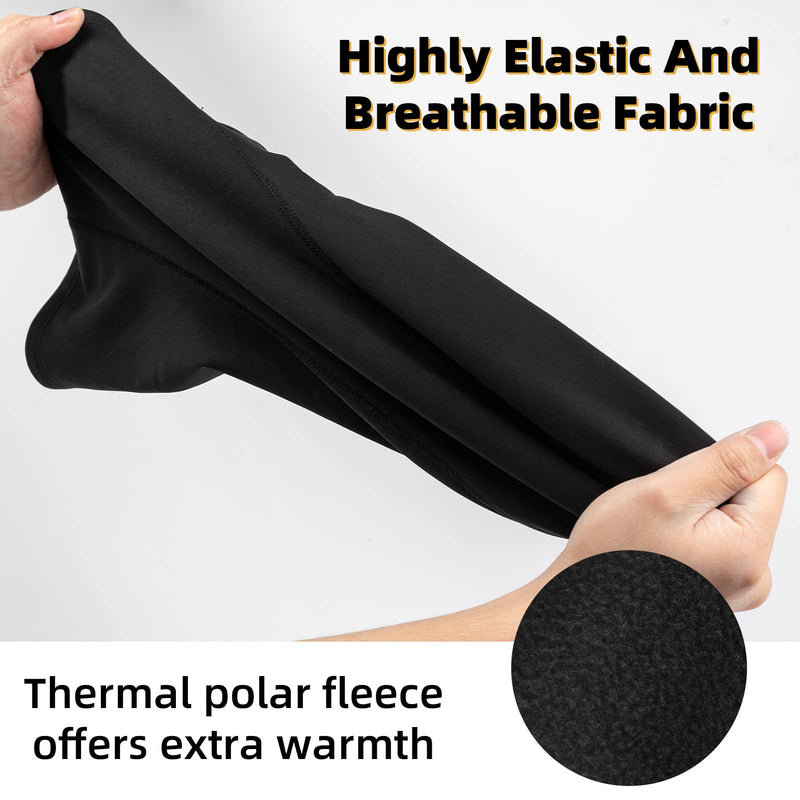 Load image into Gallery viewer, ROCKBROS Balaclava Ski Mask Full Face Winter Fleece Hood for Skiing Cycling
