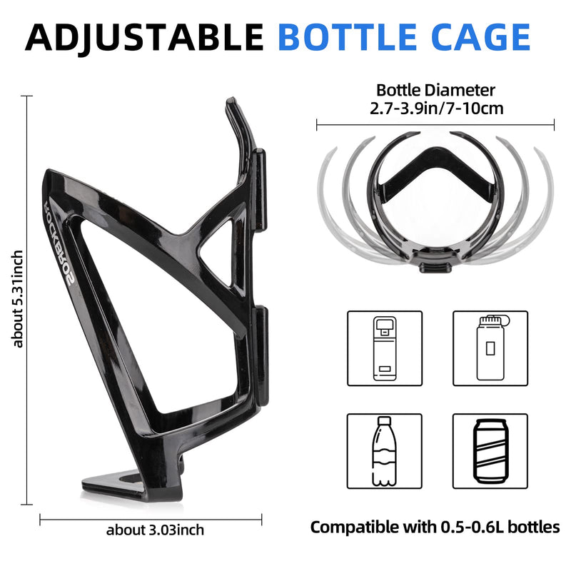 Load image into Gallery viewer, ROCKBROS FK-338 Bike Water Bottle Holder with Screws Tool
