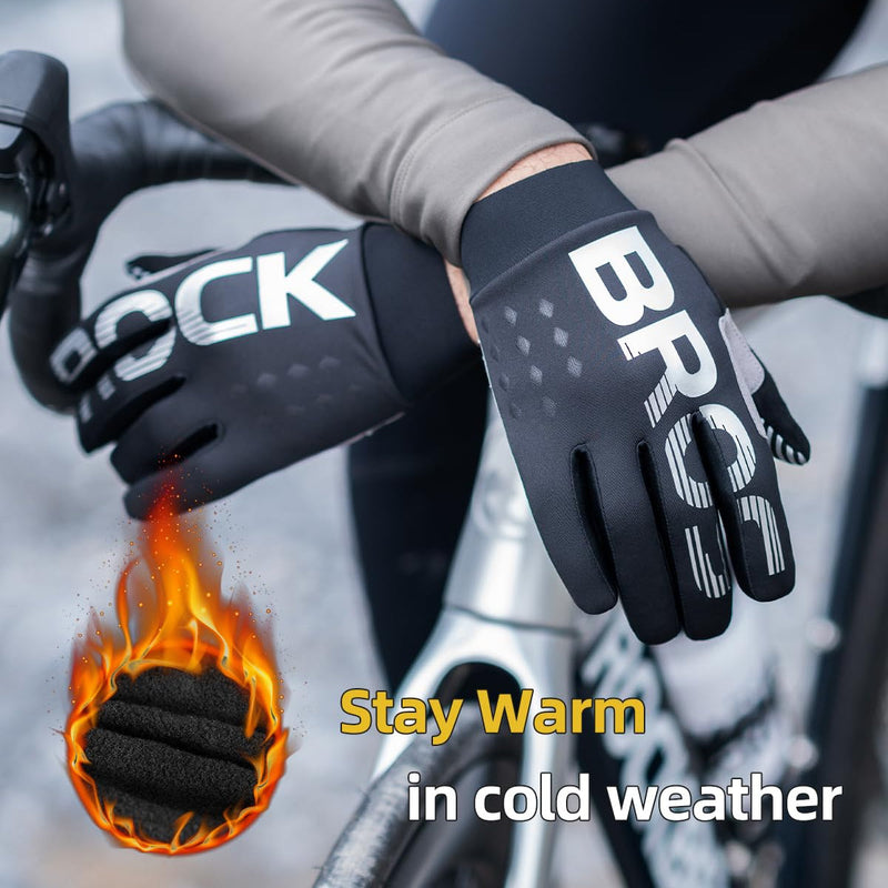 Load image into Gallery viewer, ROCKBROS Full Finger Cycling Gloves, Motorcycle Mountain Bike Gloves for Men
