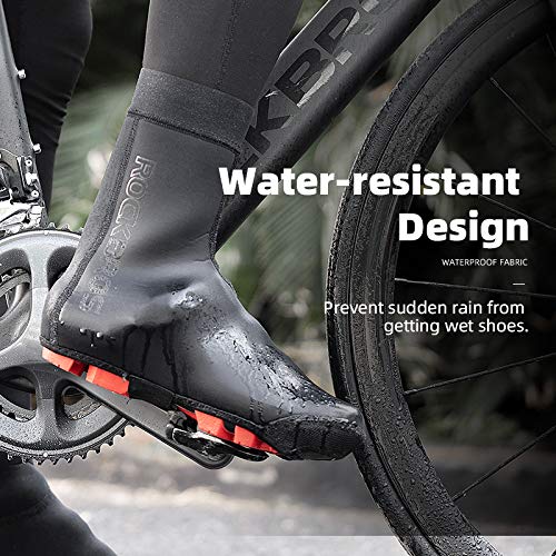 Load image into Gallery viewer, ROCKBROS Warm Windproof Water-Resistant Cycling Shoe Covers
