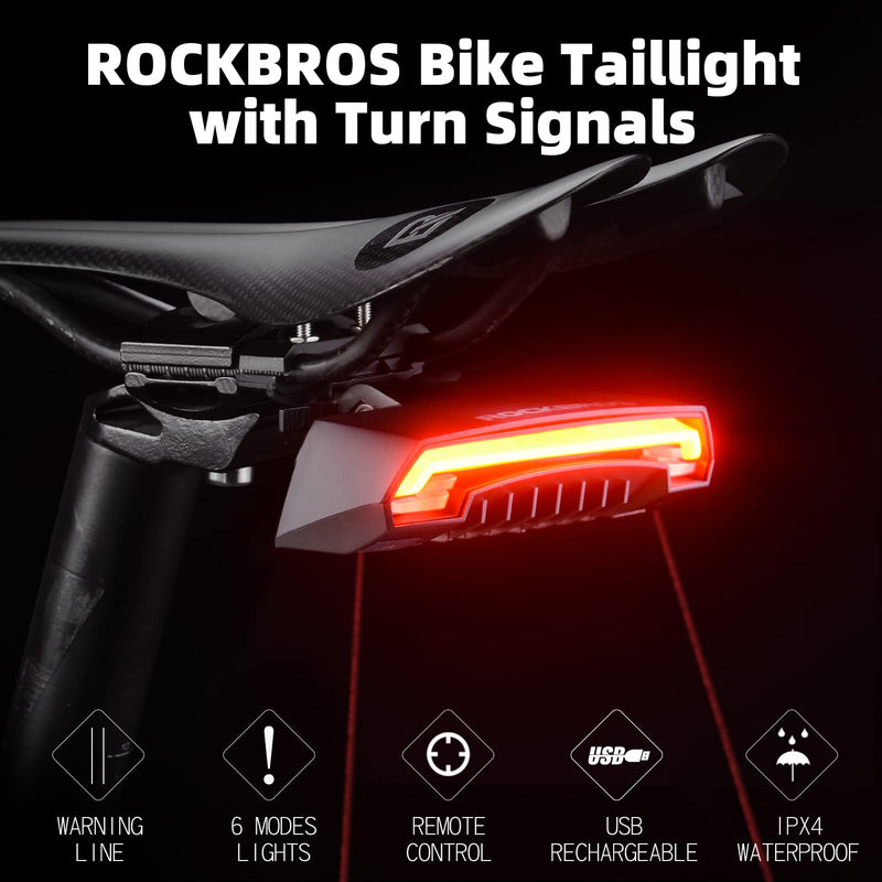 Load image into Gallery viewer, Tail Light with Turn Signals Remote Brake USB
