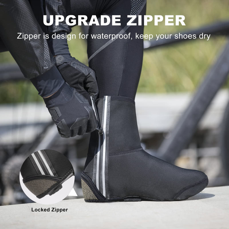 Load image into Gallery viewer, ROCKBROS Winter Thermal Water-Resistant Cycling Shoe Covers
