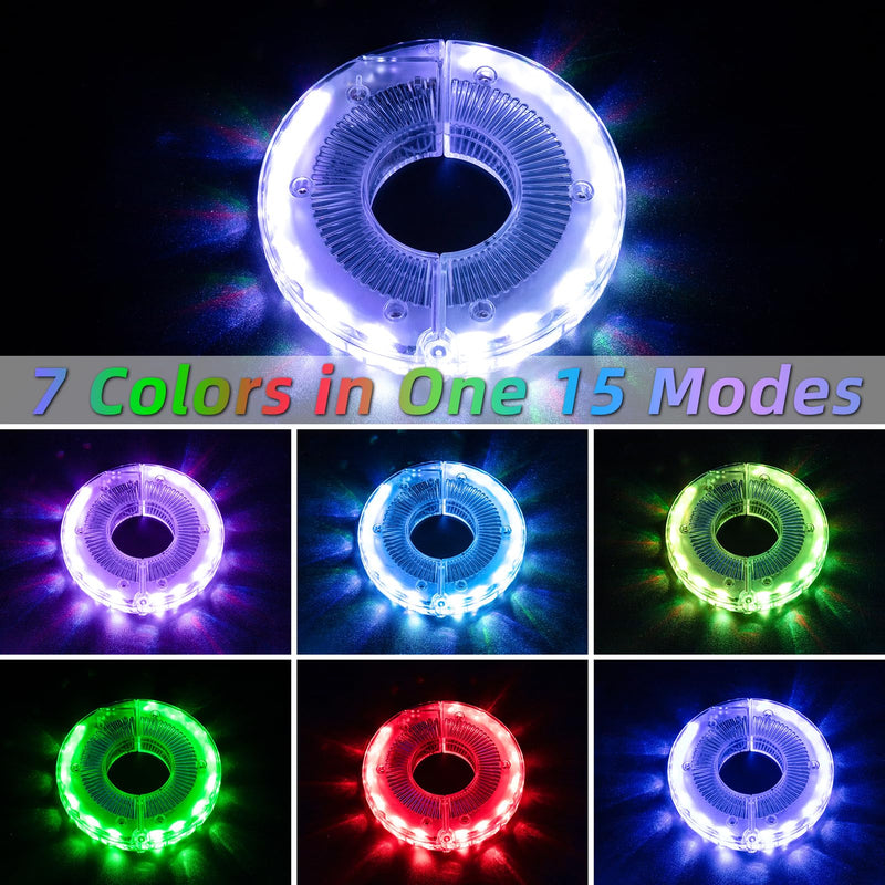 Load image into Gallery viewer, Bike Wheel Light USB
