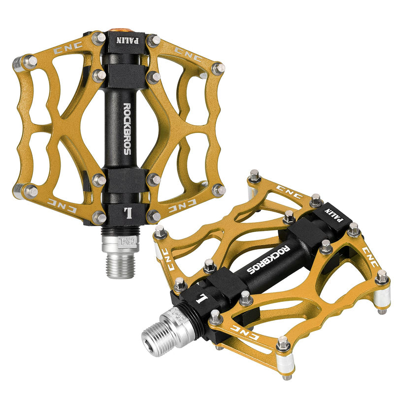 Load image into Gallery viewer, Aluminum Platform Pedals
