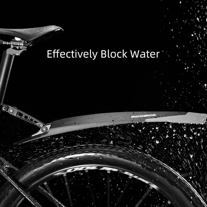 Load image into Gallery viewer, ROCKBROS Bike Adjustable MTB Mudguard Front/Rear Cycling Fender Bike Guards

