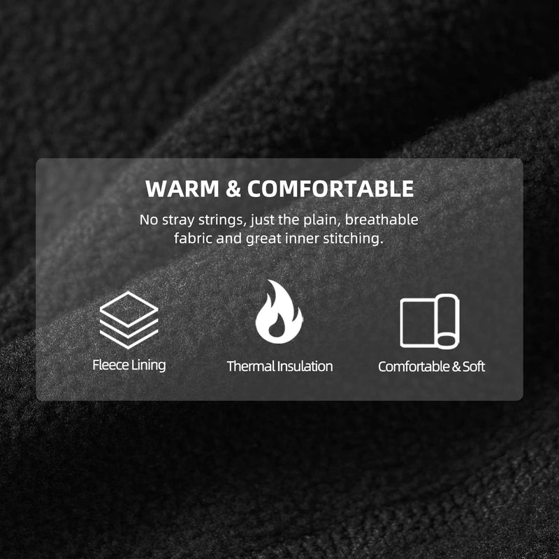 Load image into Gallery viewer, ROCKBROS Winter Neck Gaiter Warmer with Ear Loops Cold Weather
