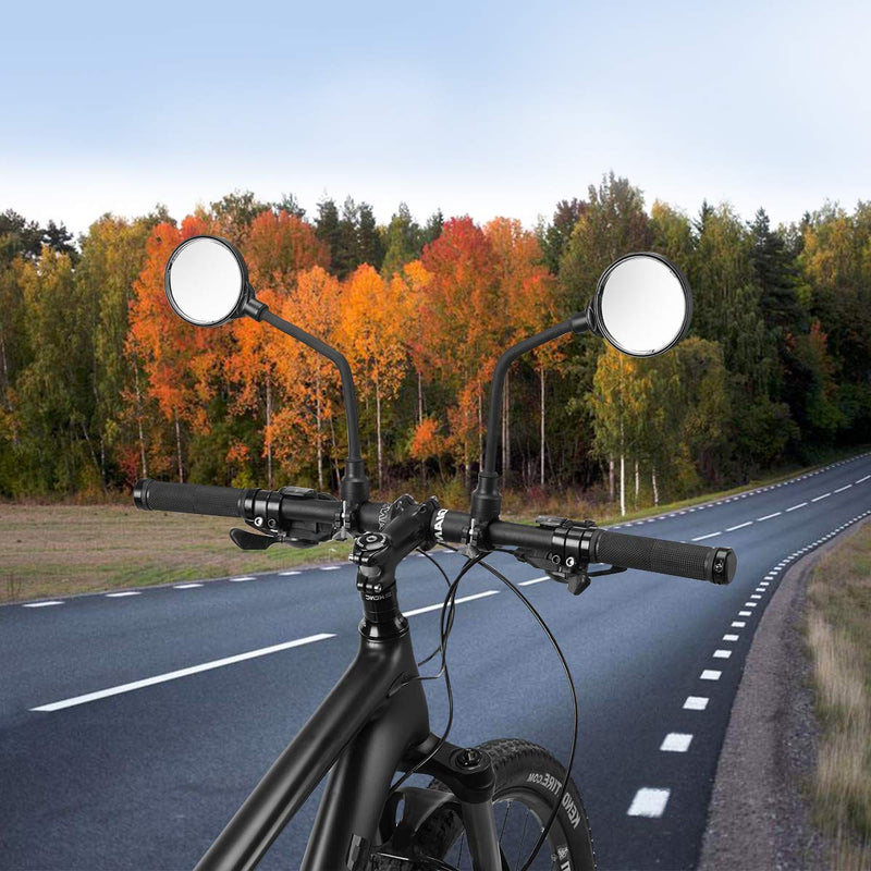 Load image into Gallery viewer, ROCKBROS 360° Adjustable HD Bike Mirror, Wide Angle Convex for Men Women
