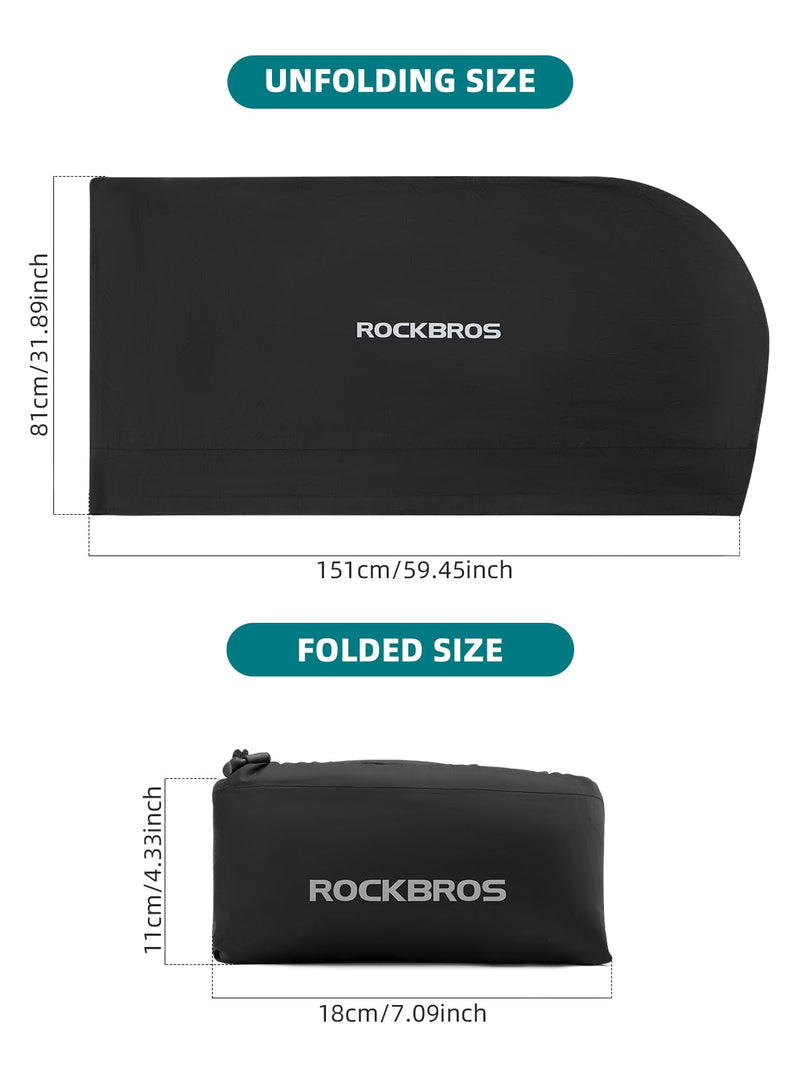 Load image into Gallery viewer, ROCKBROS Bike Cover for 19-27.5 inches Bikes Bike Storage Bag Foldable Storage Bag
