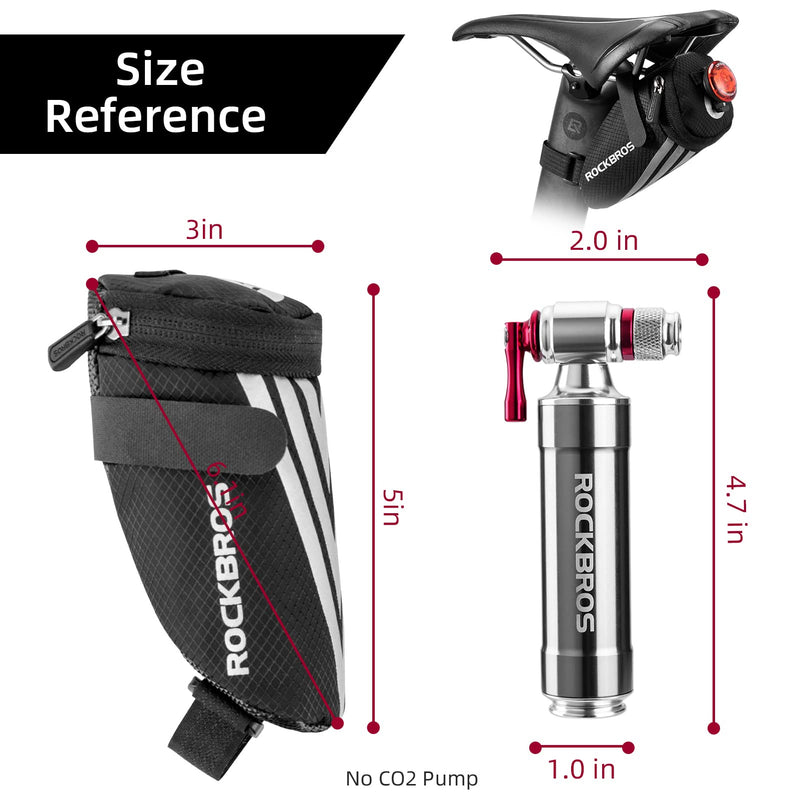 Load image into Gallery viewer, ROCKBROS Bike Saddle Seat Bag Under Seat

