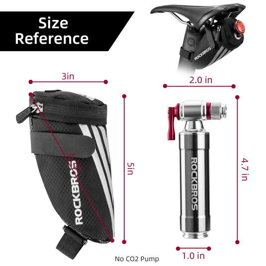 ROCKBROS Bike Saddle Seat Bag Under Seat