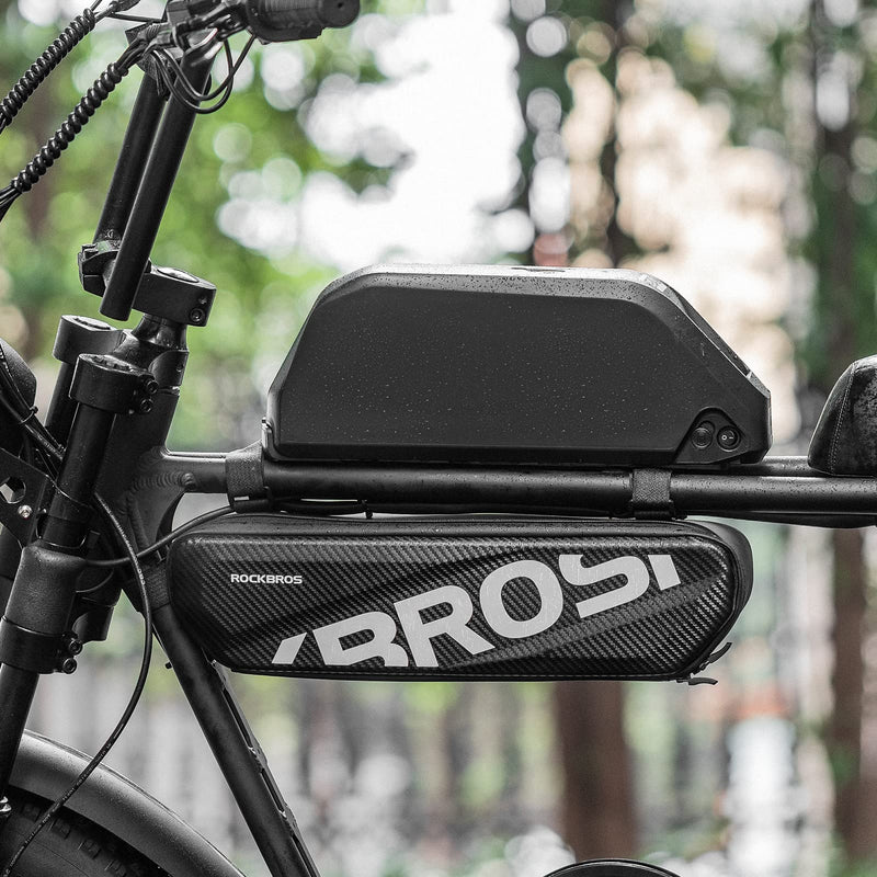 Load image into Gallery viewer, ROCKBROS Bike Frame Bag for Super 73 S2 Hard Shell Bike Bag Waterproof 4.5 L
