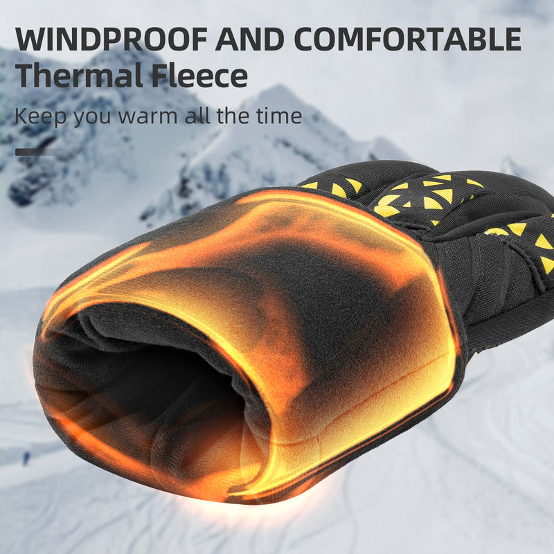 Load image into Gallery viewer, ROCKBROS Winter Thermal Cycling Warm Windproof Anti-Slip Gloves Touchscreen for Men Women
