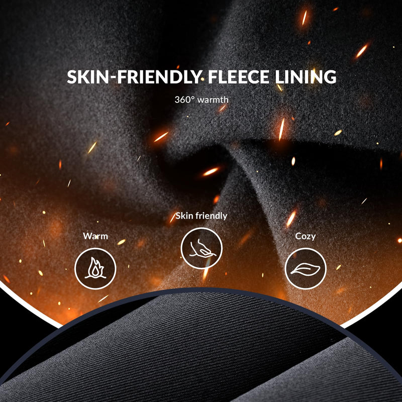 Load image into Gallery viewer, ROCKBROS Balaclava Windproof Thermal Scarf Ski Mask for Men Winter Neck Warmer
