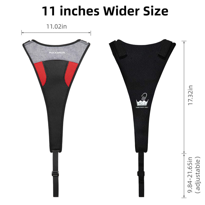 Load image into Gallery viewer, ROCKBROS Bike Sweat Guard, 11‘’ Wider Bike Trainer Sweat Guard
