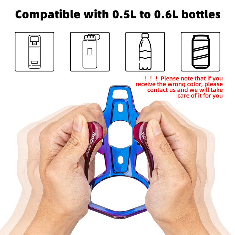 Load image into Gallery viewer, ROCKBROS FK-338 Bike Water Bottle Holder with Screws Tool
