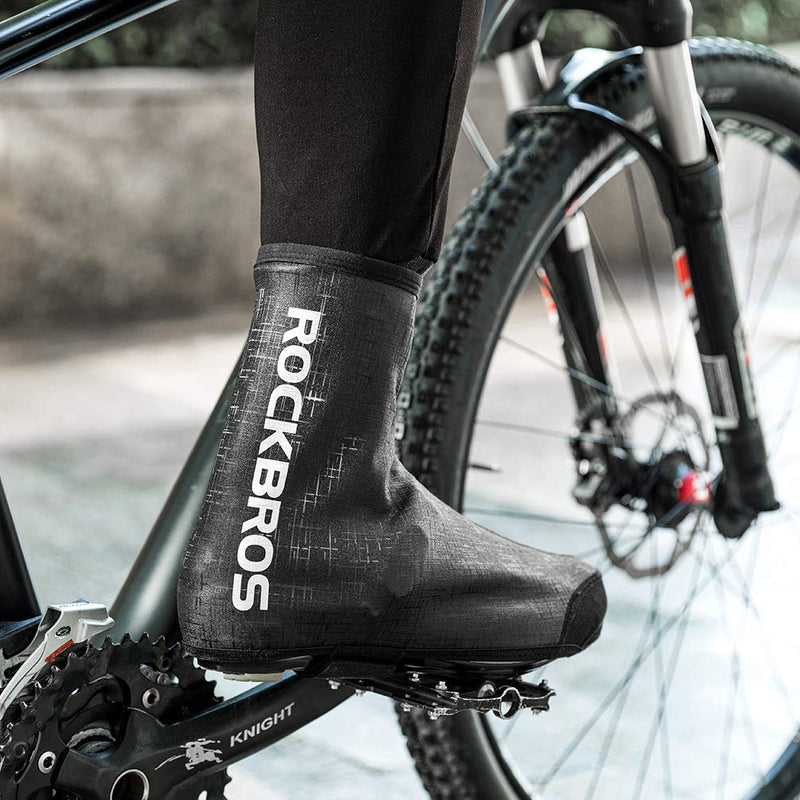 Load image into Gallery viewer, ROCKBROS Thermal Windproof Bike Shoe Covers for Mountain  Road
