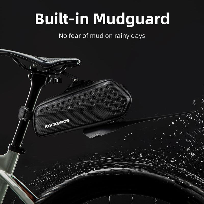 Load image into Gallery viewer, ROCKBROS Bike 3D Saddle Bag Bike Seat Bag with Mudguard
