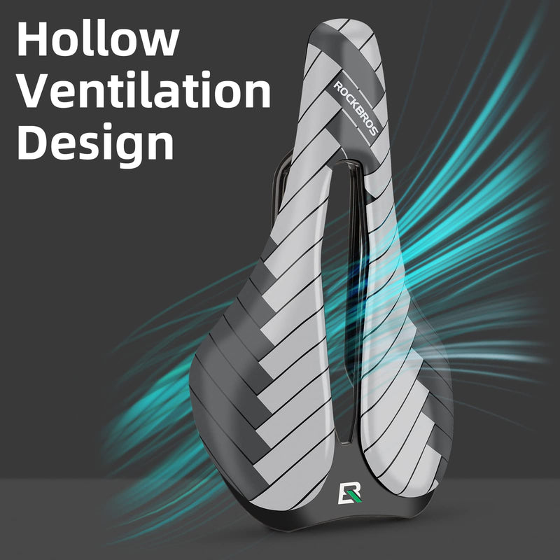 Load image into Gallery viewer, ROCKBROS Bike Seat Bicycle Saddle Comfortable Memory TPU Cushion
