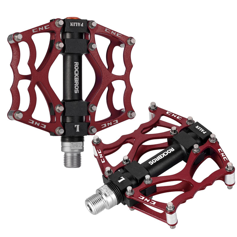 Load image into Gallery viewer, Aluminum Platform Pedals
