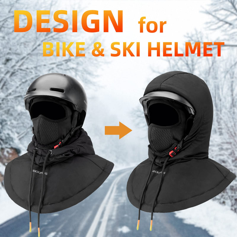 Load image into Gallery viewer, ROCKBROS Ski Mask for Men Women Winter Balaclava Ski Mack Thermal Fleece
