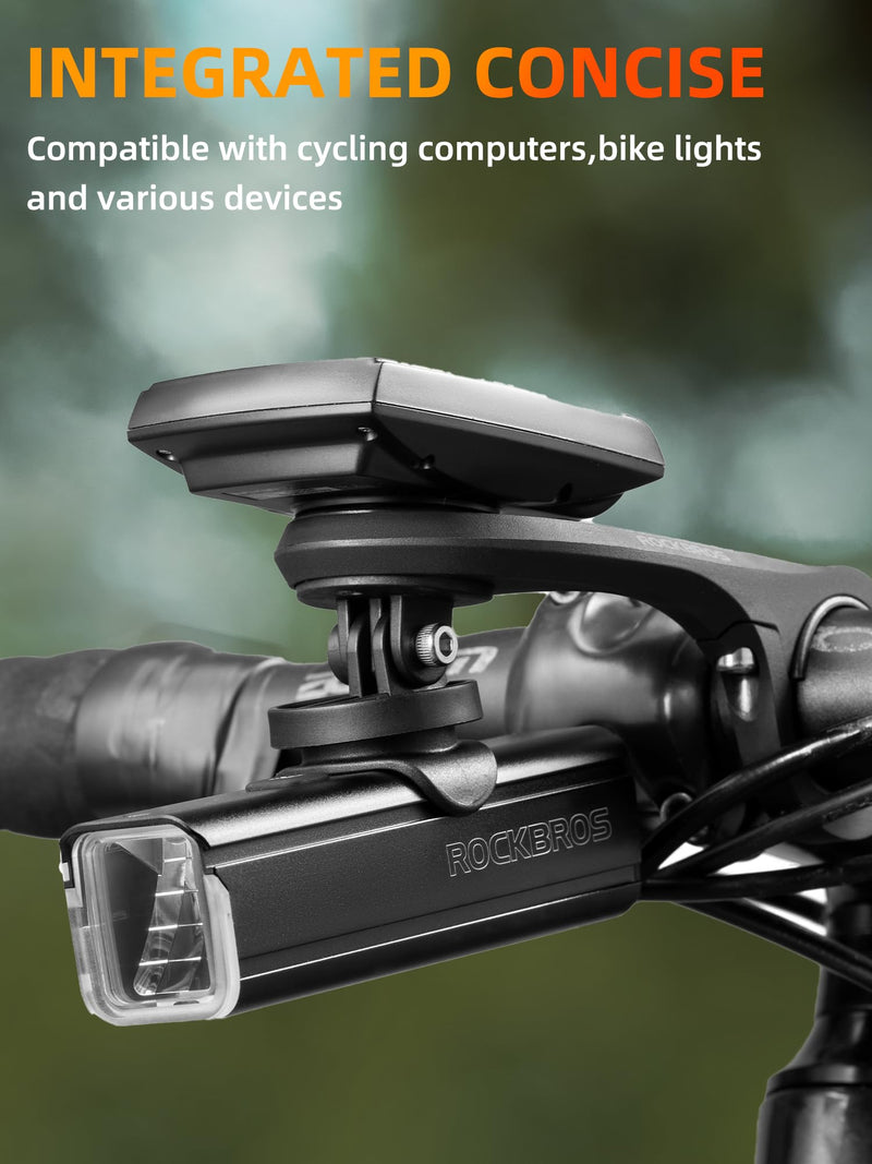Load image into Gallery viewer, ROCKBROS Out Front Mount for Garmin, iGPSPORT - Fits 32-35mm Handlebars
