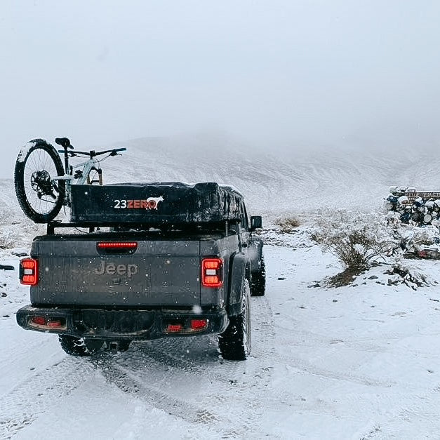 Load image into Gallery viewer, Jeep Gladiator (2019-Present), Low Profile Bed Rack
