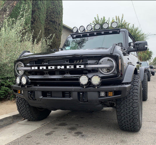 2021+ Ford Bronco Roof Rack Light Mount 40inch